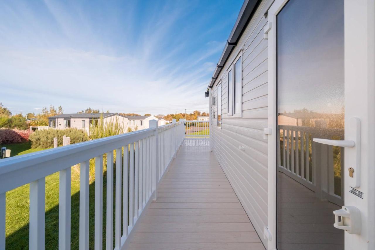 3 Bed Static Caravan-Seton Sands Longniddry Exterior foto