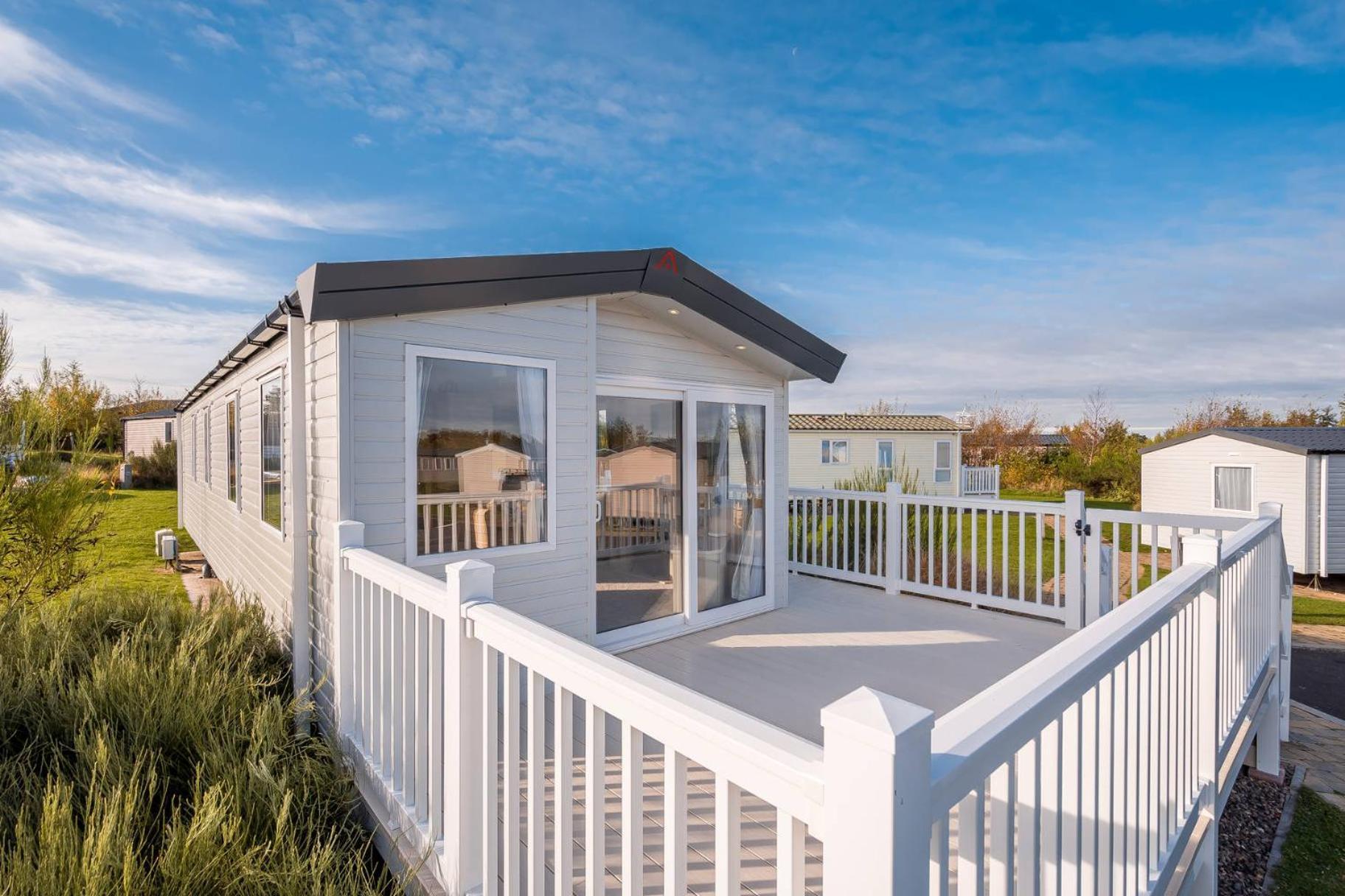 3 Bed Static Caravan-Seton Sands Longniddry Exterior foto